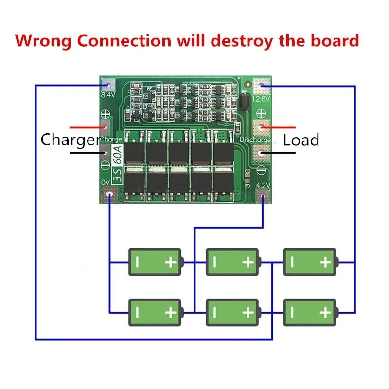 3S-60A-Bms-Board-11.1V-12.6V-18650-Li-Ion-Lithium-Battery-Protection-Board-connection-in-Pakistan
