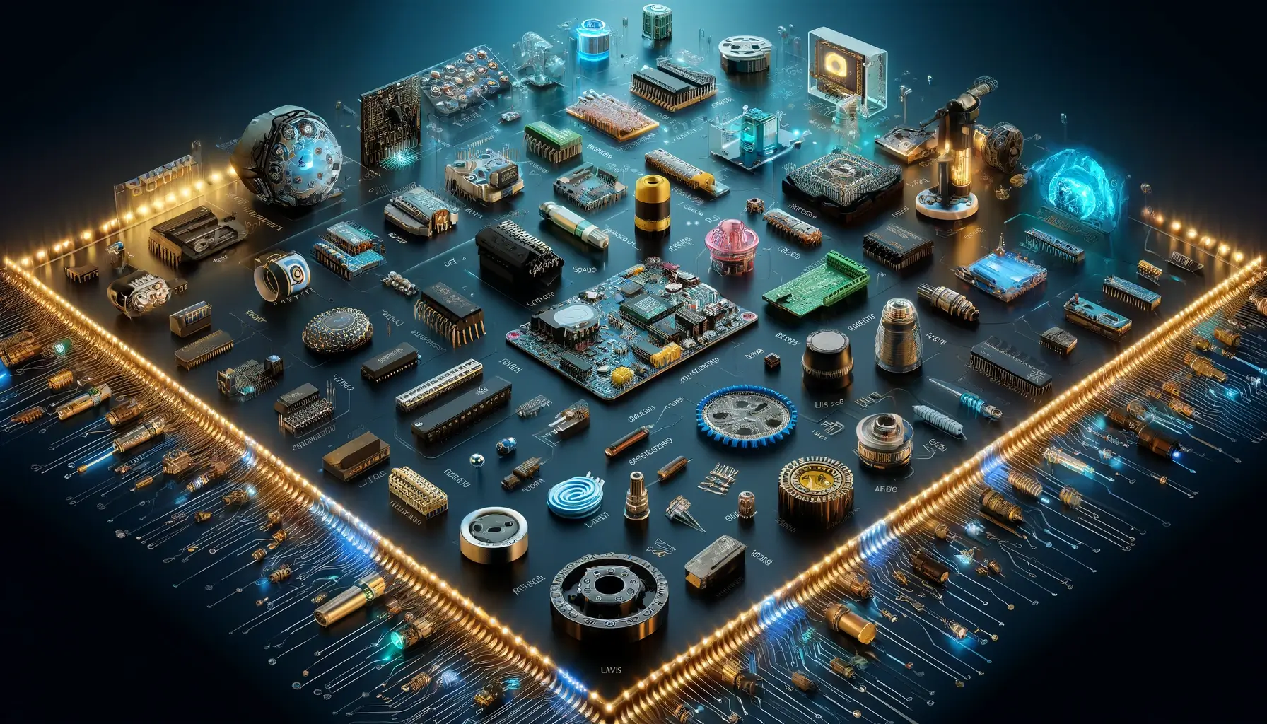 DALL·E 2025-01-02 21.44.18 - A visually captivating 3D banner design for an electronic store, showcasing beautifully detailed electronic products. Categories include Sensors, Micr (1)