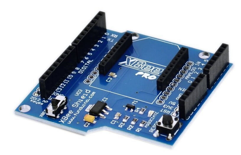 V03-compatible-Xbee-Arduino-Bluetooh-Bee-Bluetooth-expansion-board-xbee-shield-2