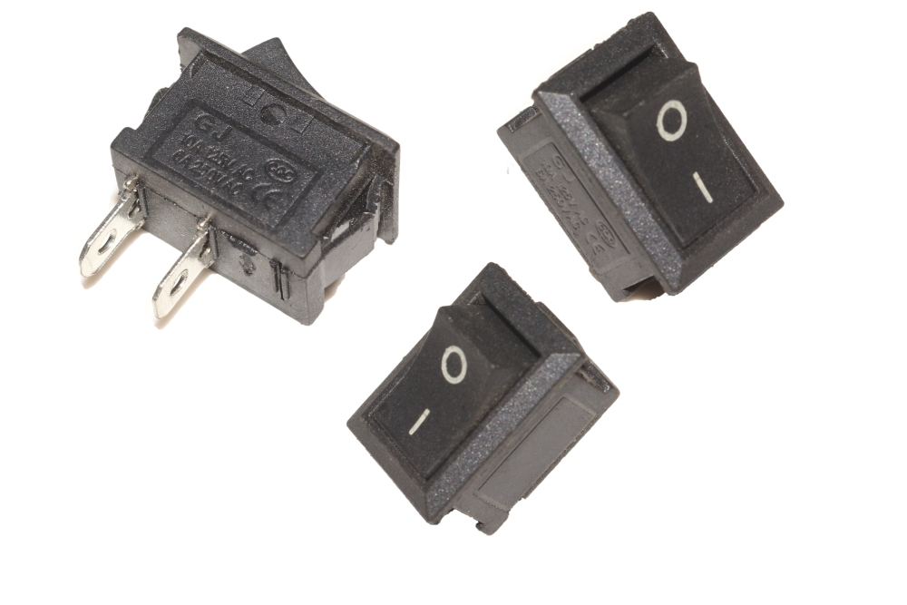 On-Off-Rocker-Switch-2-Pin-3A-SPST-High-Quality-–-Black
