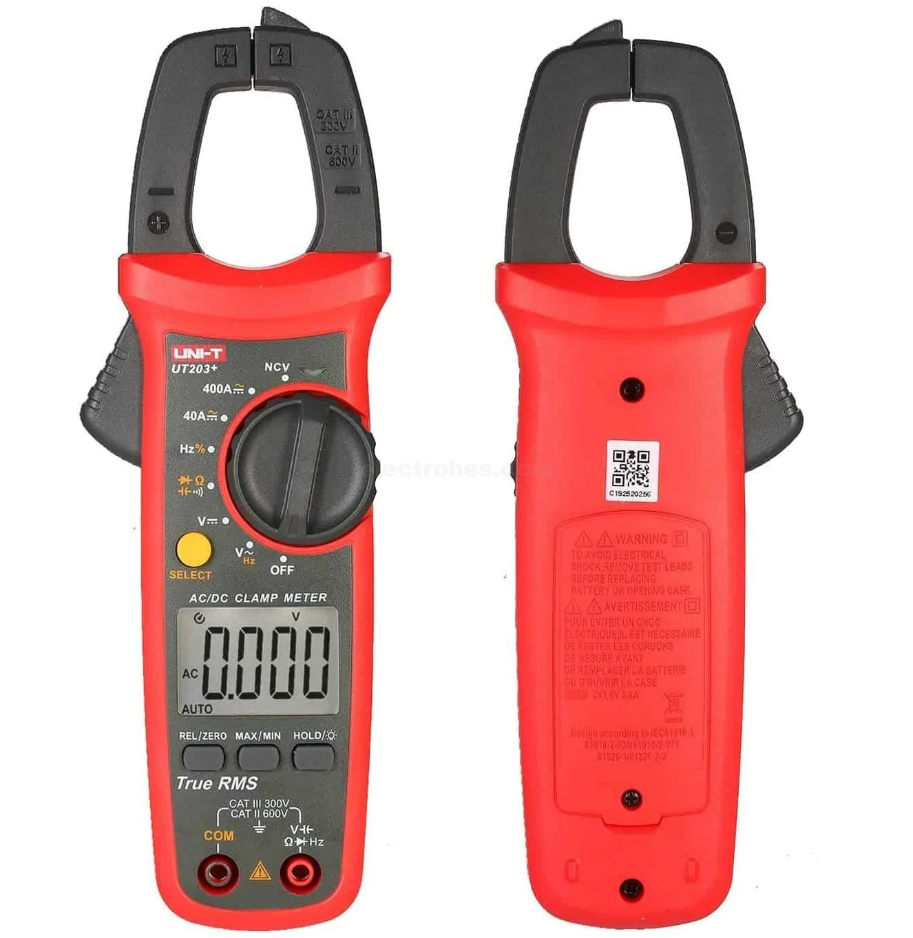 uni-t-ut203-digital-clamp-meter-multimeter-ammeter-voltmeter-ut203-model-in-pakistan